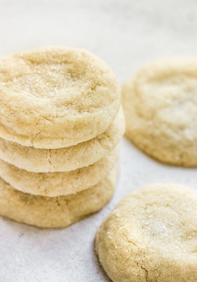 Fast & Easy Soft Sugar Cookies: Just 7 Ingredients, Under 1 Hour